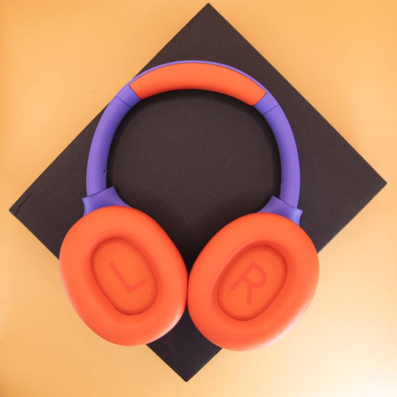 Haylou S35 ANC Violeta/Laranja - Auscultadores Bluetooth - Item6