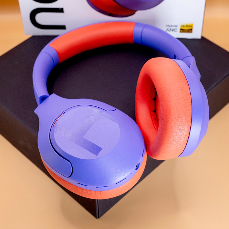 Haylou S35 ANC Violeta/Naranja - Auriculares Bluetooth - Ítem8