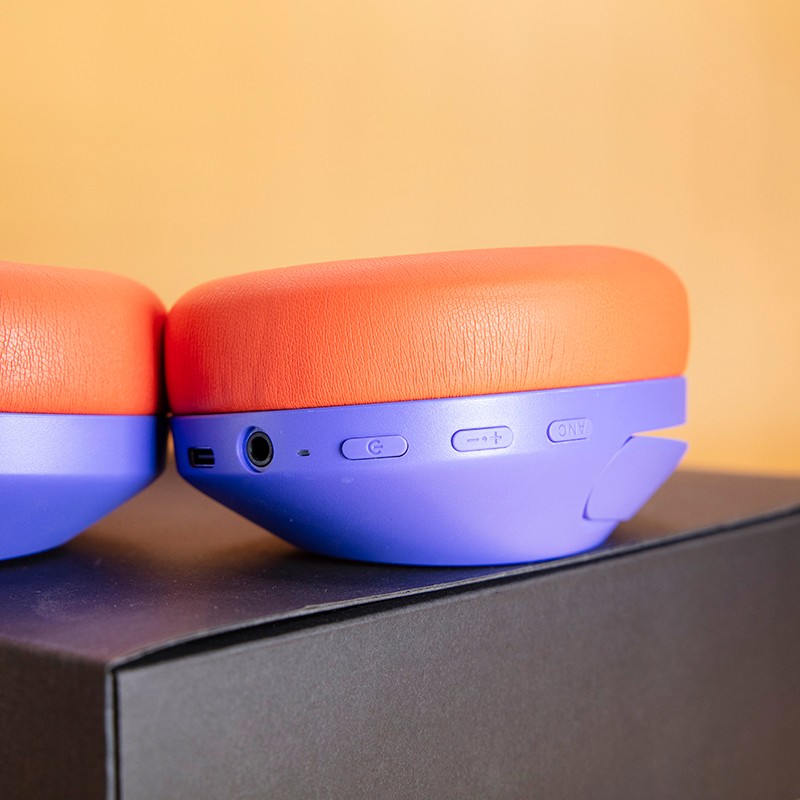 Haylou S35 ANC Violeta/Naranja - Auriculares Bluetooth - Ítem9