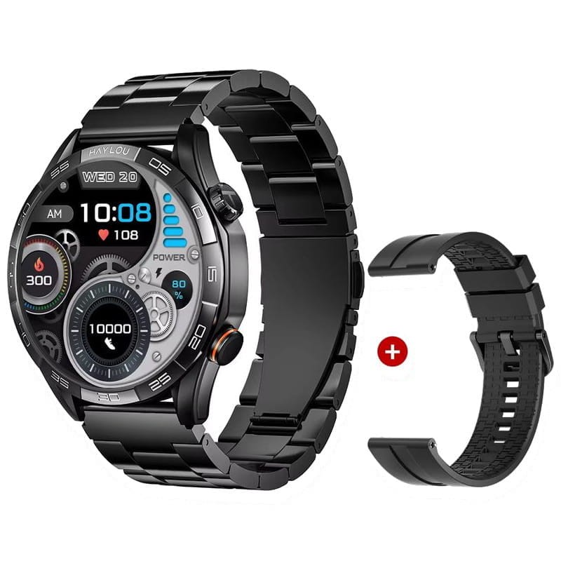 Haylou Solar 5 Negro Pack 2 Correas - Reloj Inteligente - Ítem