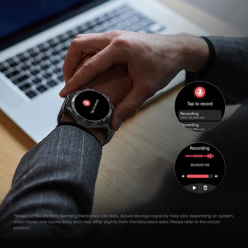 Haylou Solar 5 Negro Pack 2 Correas - Reloj Inteligente - Ítem6