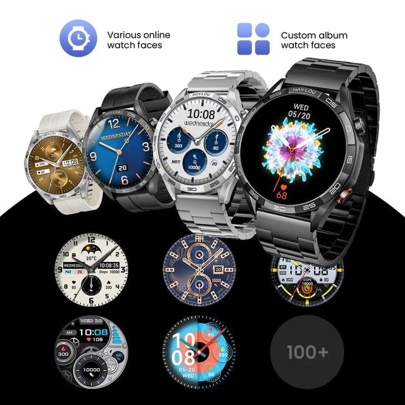 Haylou Solar 5 Negro Pack 2 Correas - Reloj Inteligente - Ítem8
