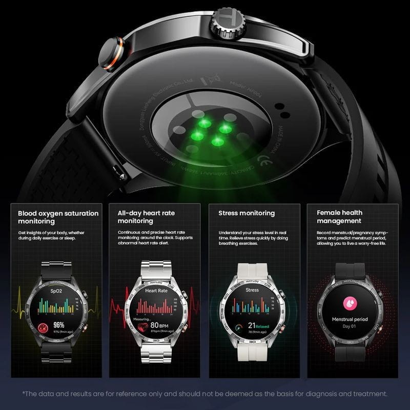 Haylou Solar 5 Plata Pack 2 Correas - Reloj Inteligente - Ítem5
