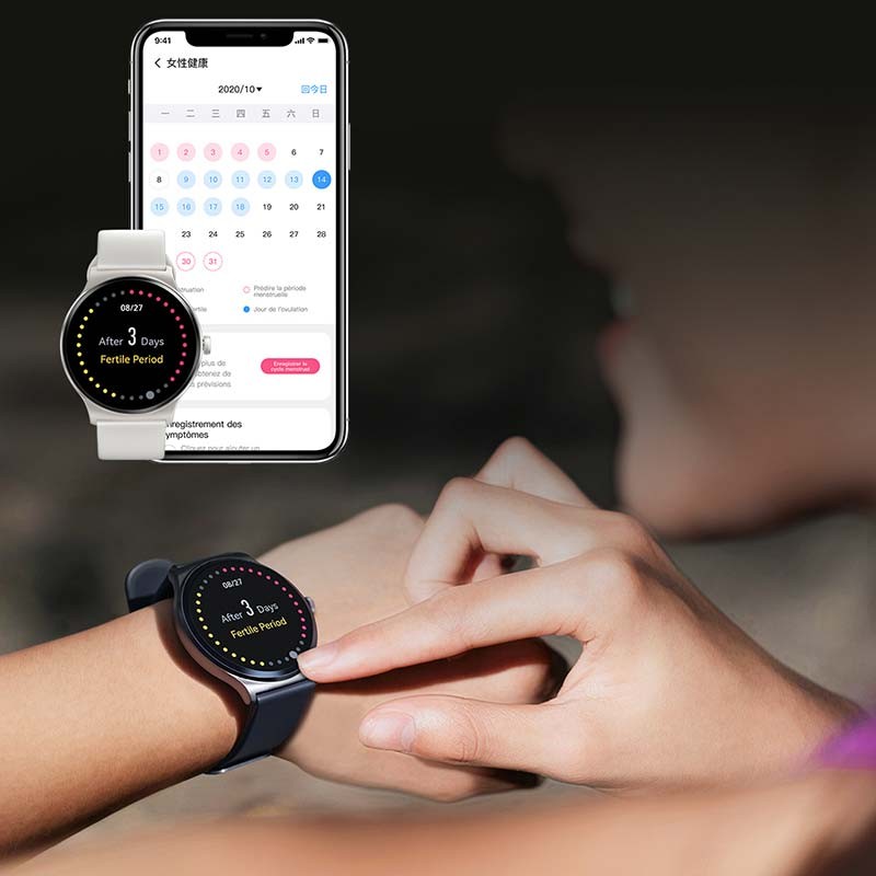 Haylou Solar Lite Plata - Reloj inteligente - Ítem2