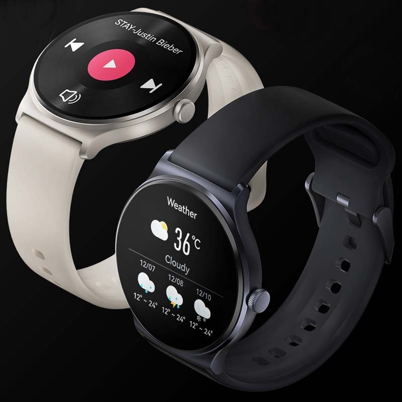 Haylou Solar Lite Prateado - Smartwatch - Item3