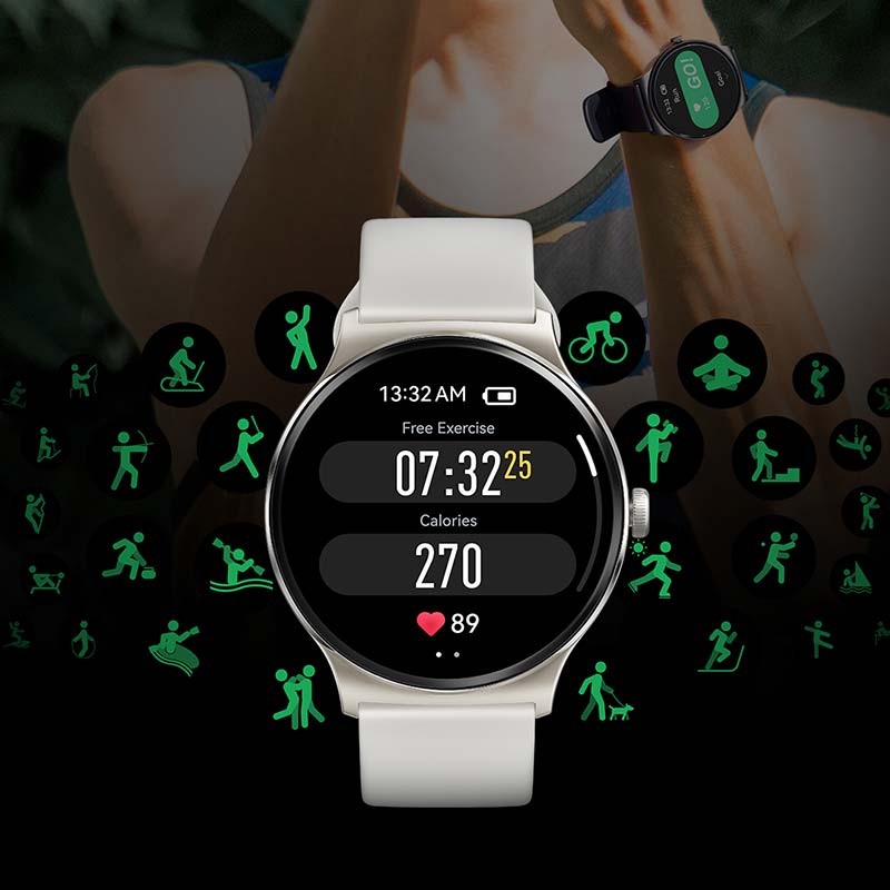 Haylou Solar Lite Plata - Reloj inteligente - Ítem1