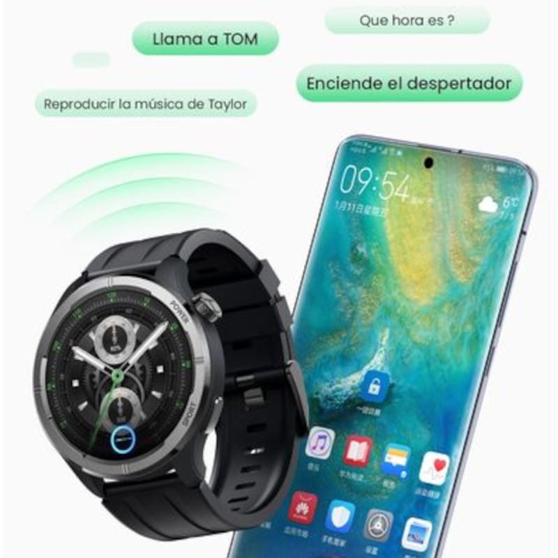 Haylou Solar Neo Prata - Relógio Inteligente - Sem Selo - Item8