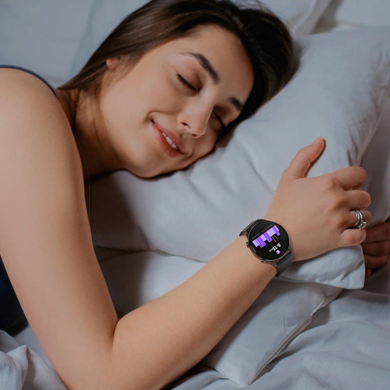 Relógio Smartwatch Haylou Solar Plus Ls16 - Preto