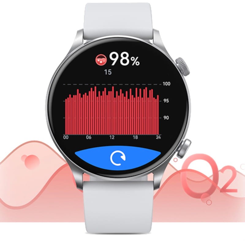 Haylou Solar Plus RT3 Plata - Smartwatch - Ítem1