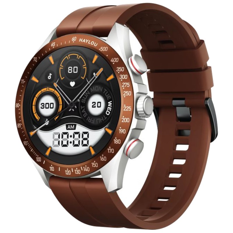 Haylou Solar Pro Marrón - Reloj inteligente - Ítem