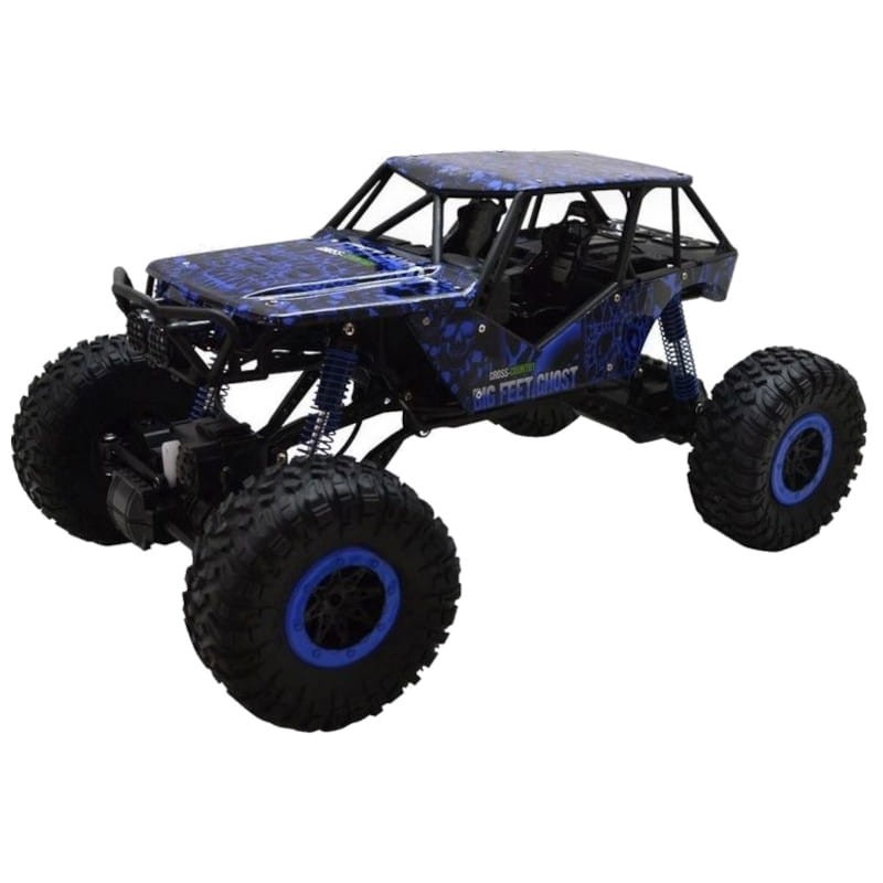 HB P1002 1/10 4WD Rock Crawler - Carro RC elétrico - Item