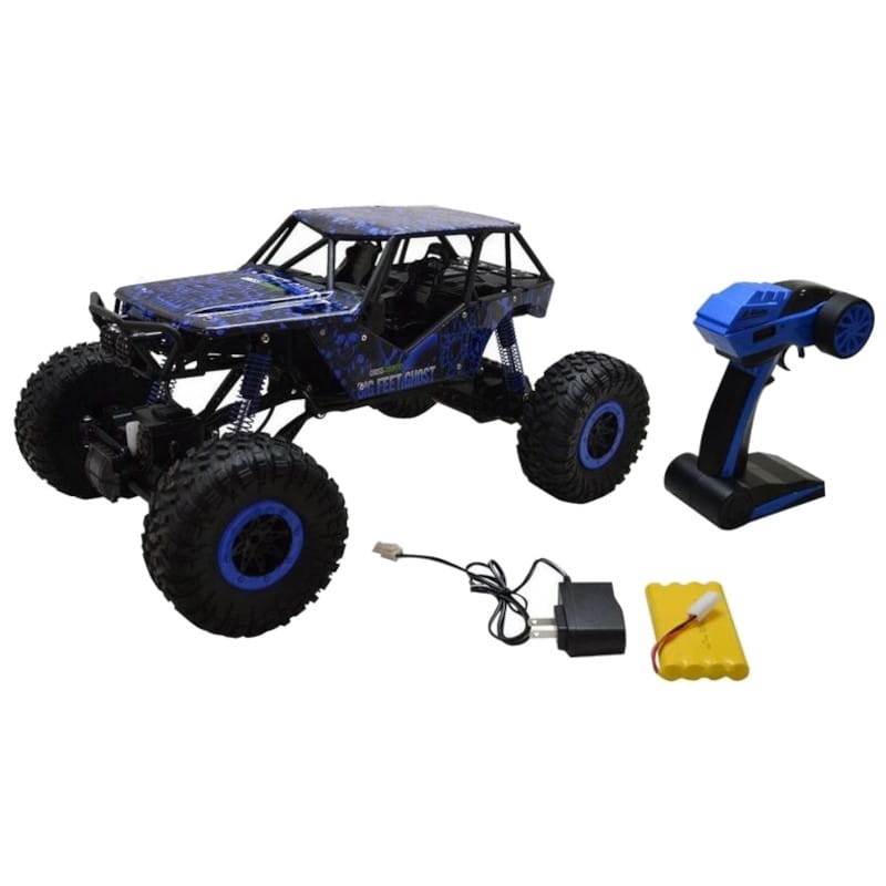 HB P1002 1/10 4WD Rock Crawler - Carro RC elétrico - Item4