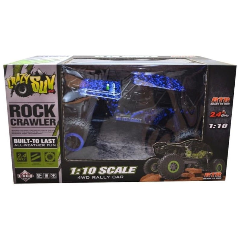 HB P1002 1/10 4WD Rock Crawler - Voiture RC électrique - Ítem5