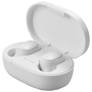 HBQ A6S Blanc -Écouteurs Bluetooth