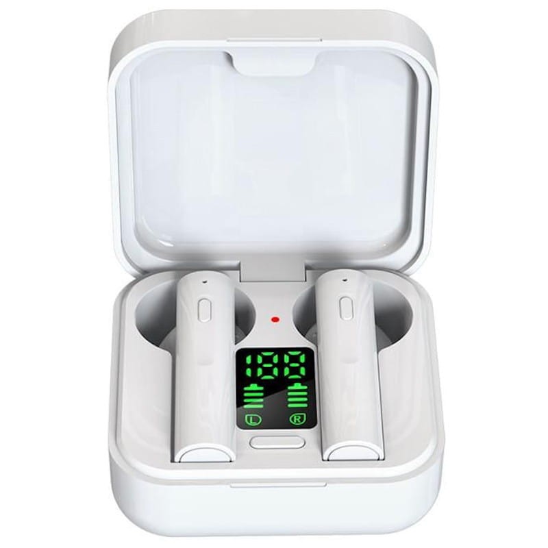 HBQ Air 6 Plus TWS - Auriculares Bluetooth Blanco - Desprecintado - Ítem2