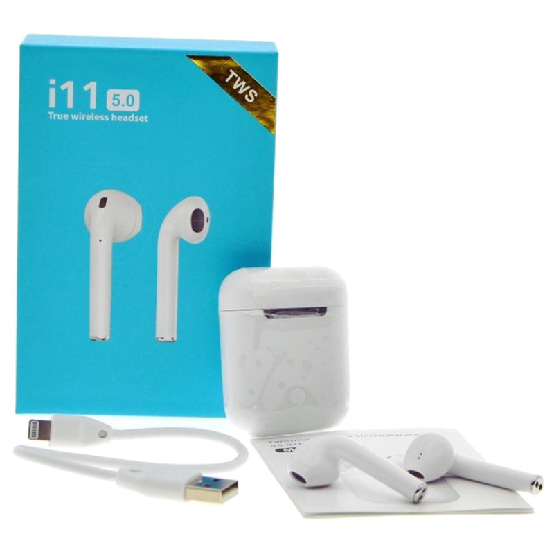 HBQ I11 TWS Bluetooth 5.0 Lightning - Auriculares In-Ear - Ítem11