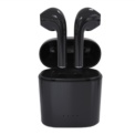 HBQ i7S TWS Bluetooth 4.2 - Auriculares In-Ear - Color negro, Bluetooth 4, Estuche de carga, distancia de 10 metros, impedancia de 32 ohms, micrófono, manos libres, autonomía de 4 a 6 horas, dos conexiones simultáneas (dos móviles) - Ítem