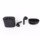 HBQ i7S TWS Bluetooth 4.2 - Auriculares In-Ear - Color negro, Bluetooth 4, Estuche de carga, distancia de 10 metros, impedancia de 32 ohms, micrófono, manos libres, autonomía de 4 a 6 horas, dos conexiones simultáneas (dos móviles) - Ítem3