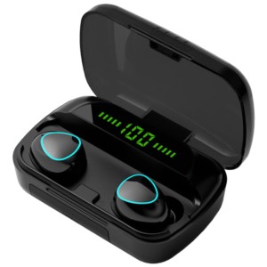 HBQ M10 Bluetooth 5.1 - Fones de ouvido intra-auriculares