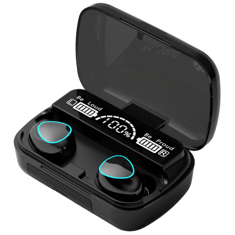 HBQ M10 Bluetooth 5.1 - Écouteurs intra-auriculaires - Ítem1