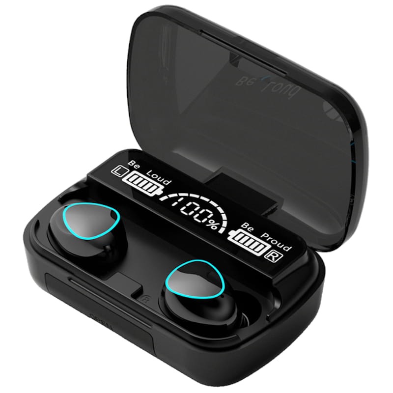 HBQ M10 Bluetooth 5.1 - Fones de ouvido intra-auriculares - Item1