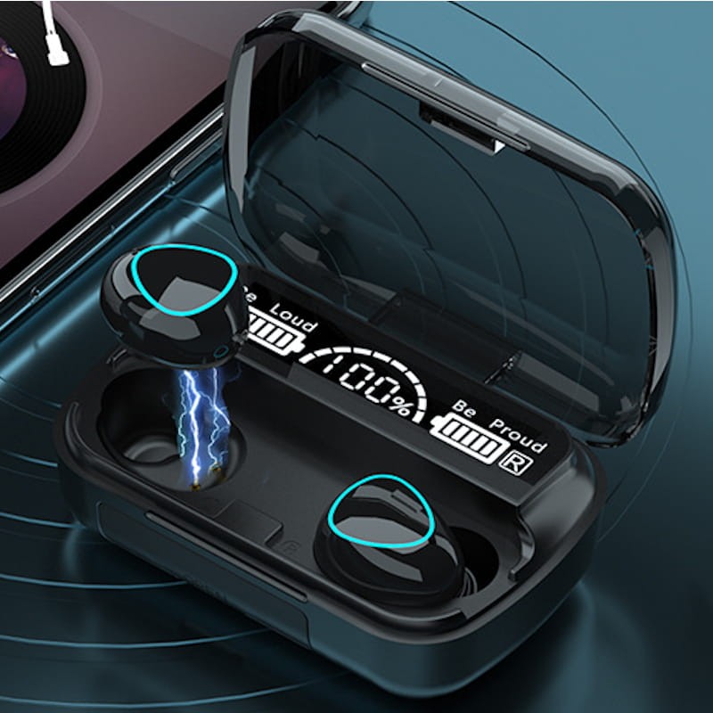 HBQ M10 Bluetooth 5.1 - Fones de ouvido intra-auriculares - Item2
