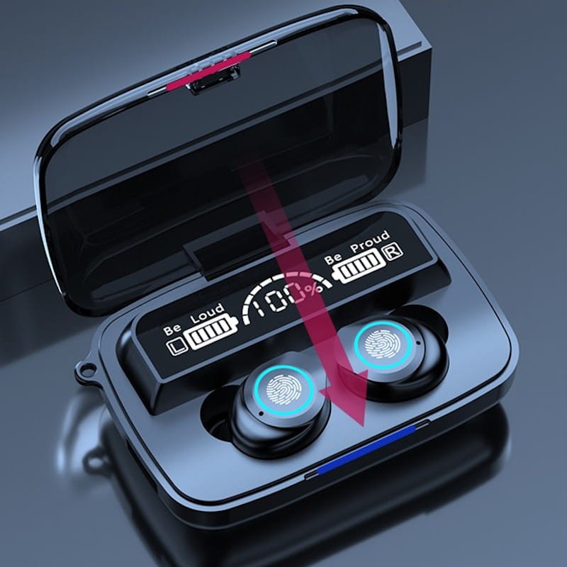 HBQ M17 Bluetooth 5.1 - Auriculares In-Ear - Ítem1
