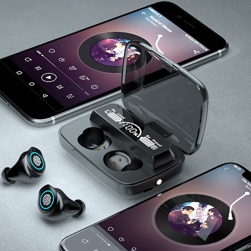 HBQ M17 Bluetooth 5.1 - Auriculares In-Ear - Ítem3