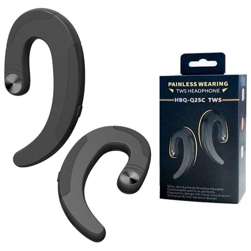 HBQ Q25 TWS - Auriculares Bluetooth Negro - Ítem1