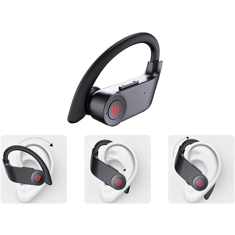 HBQ Q62-7 - Casque Bluetooth Noir - Ítem4