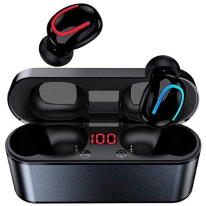HBQ Q68 - Auriculares Bluetooth Negro