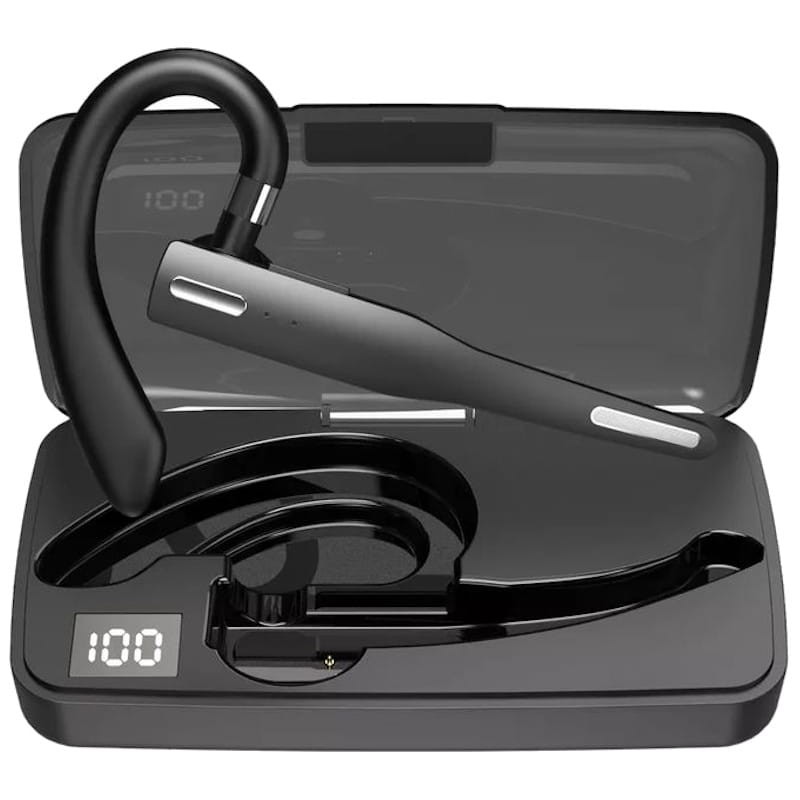 HBQ YYK-525 - Auriculares Bluetooth Negro - Ítem