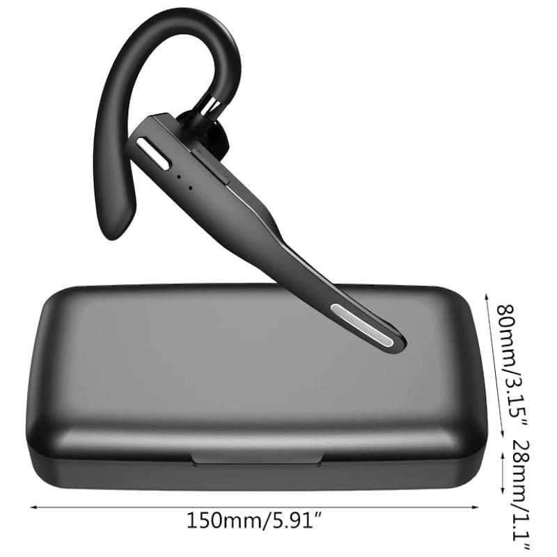 HBQ YYK-525 - Auriculares Bluetooth Negro - Ítem5