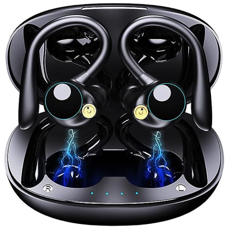 HBQ YYK-580 Bluetooth - Auriculares In-Ear Negro - Ítem