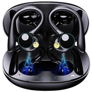 HBQ YYK-580 Bluetooth - Fones de ouvido intra-auriculares preto