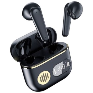 HBQ YYK-750 Bluetooth 5.2 - Auriculares In-Ear Negro
