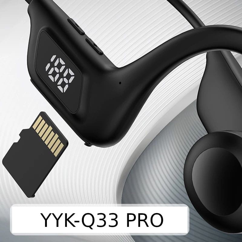 HBQ YYK-Q33 Pro - Casque Bluetooth Noir - Ítem1