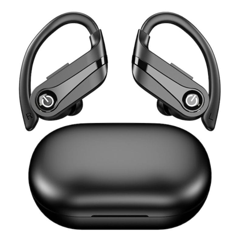HBQ YYK-Q63-3 Bluetooth 5.3 Preto - Auscultadores Bluetooth - Item1
