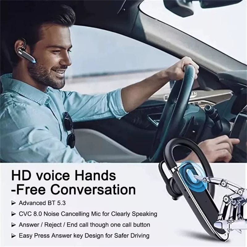 HBQ YYK-530-2 Business Noir - Ecouteurs Bluetooth - Ítem2