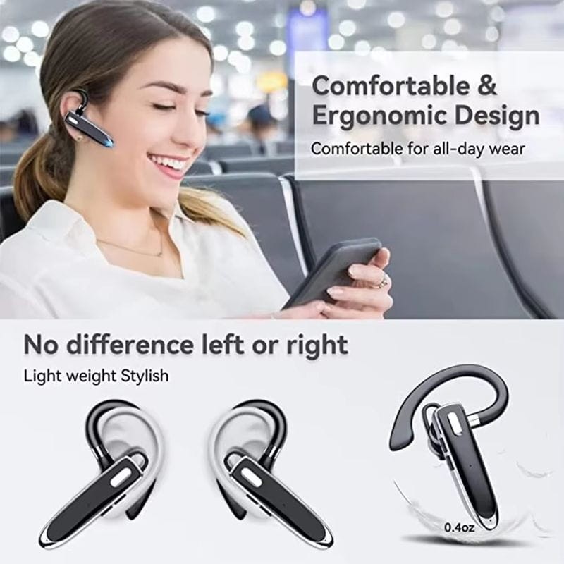HBQ YYK-530-2 Business Noir - Ecouteurs Bluetooth - Ítem3