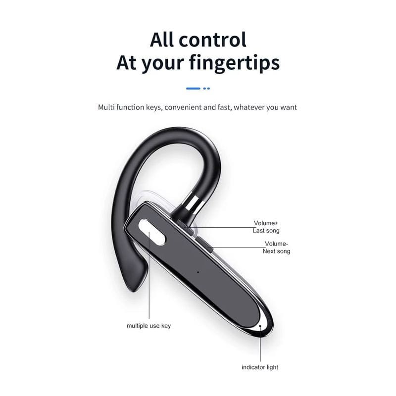 HBQ YYK-530-2 Business Noir - Ecouteurs Bluetooth - Ítem5