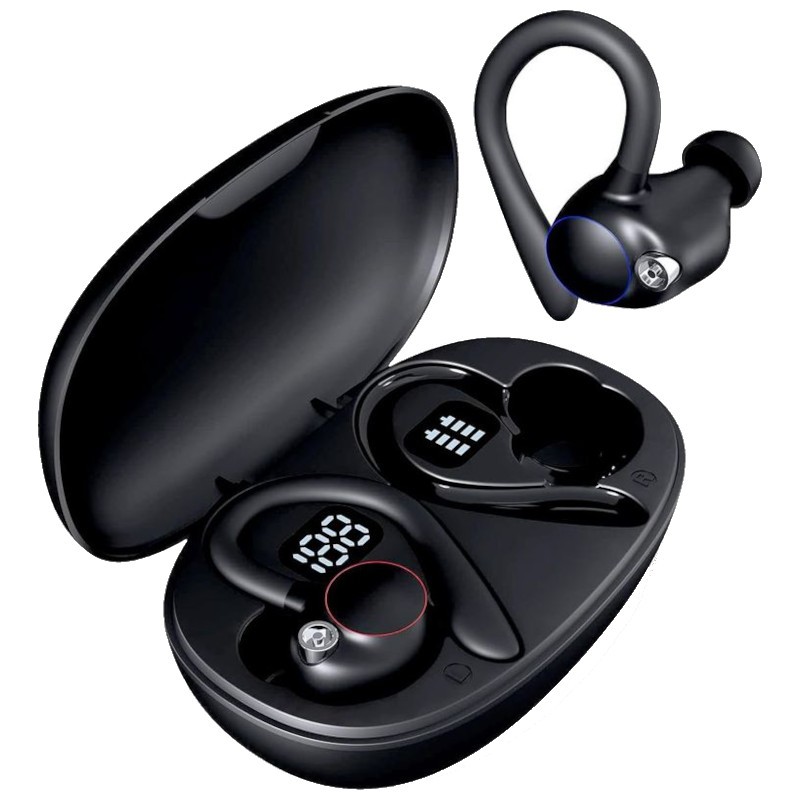 HBQ YYK-580 Sport Preto - Auriculares Bluetooth - Item