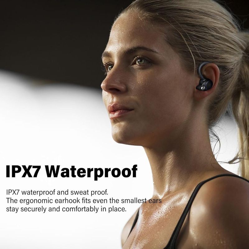 HBQ YYK-580 Sport Preto - Auriculares Bluetooth - Item3