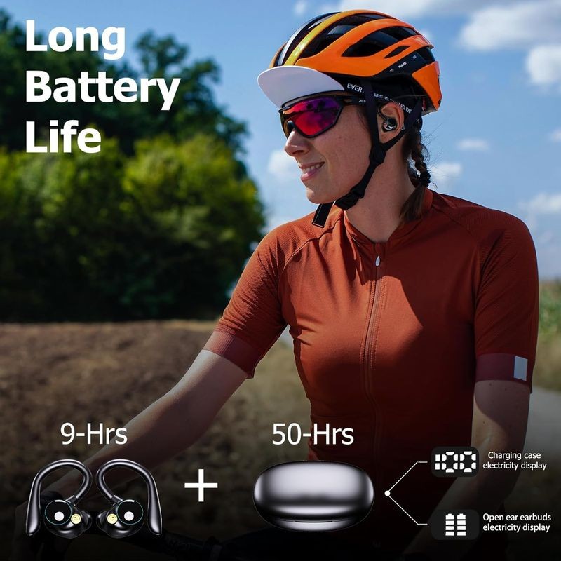 HBQ YYK-580 Sport Preto - Auriculares Bluetooth - Item6