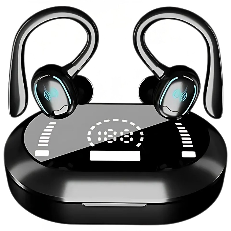 HBQ YYK-635 Sport Preto - Auriculares Bluetooth - Item