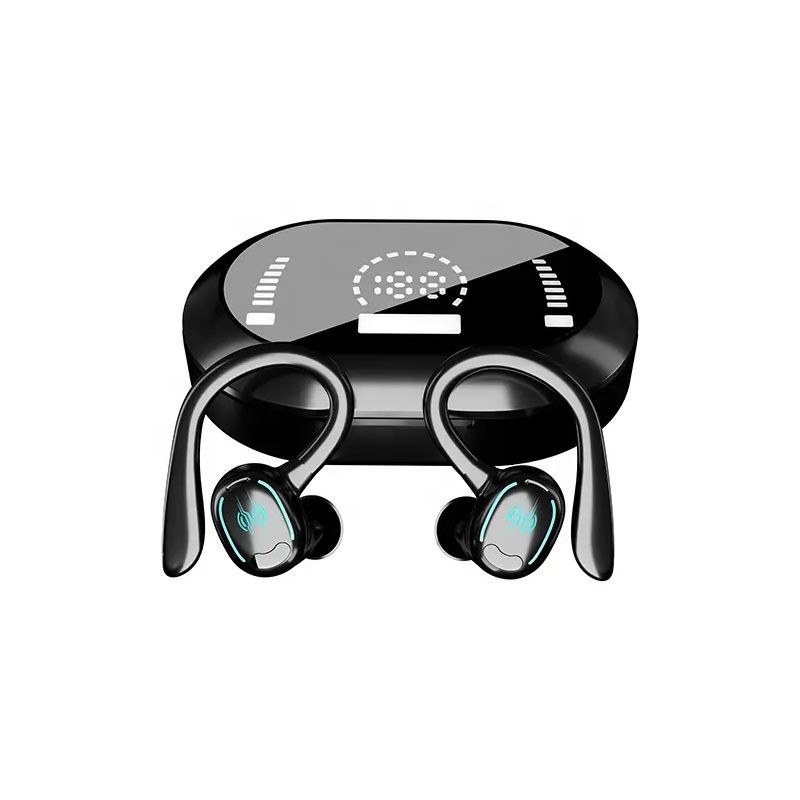 HBQ YYK-635 Sport Preto - Auriculares Bluetooth - Item1