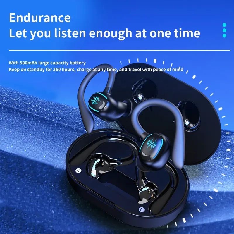 HBQ YYK-635 Sport Preto - Auriculares Bluetooth - Item3