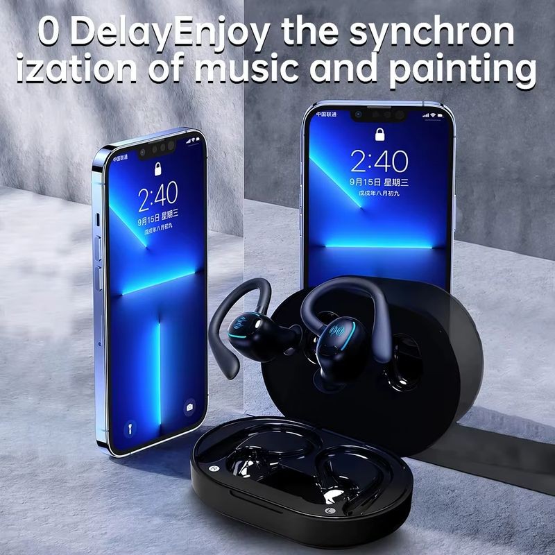 HBQ YYK-635 Sport Preto - Auriculares Bluetooth - Item5