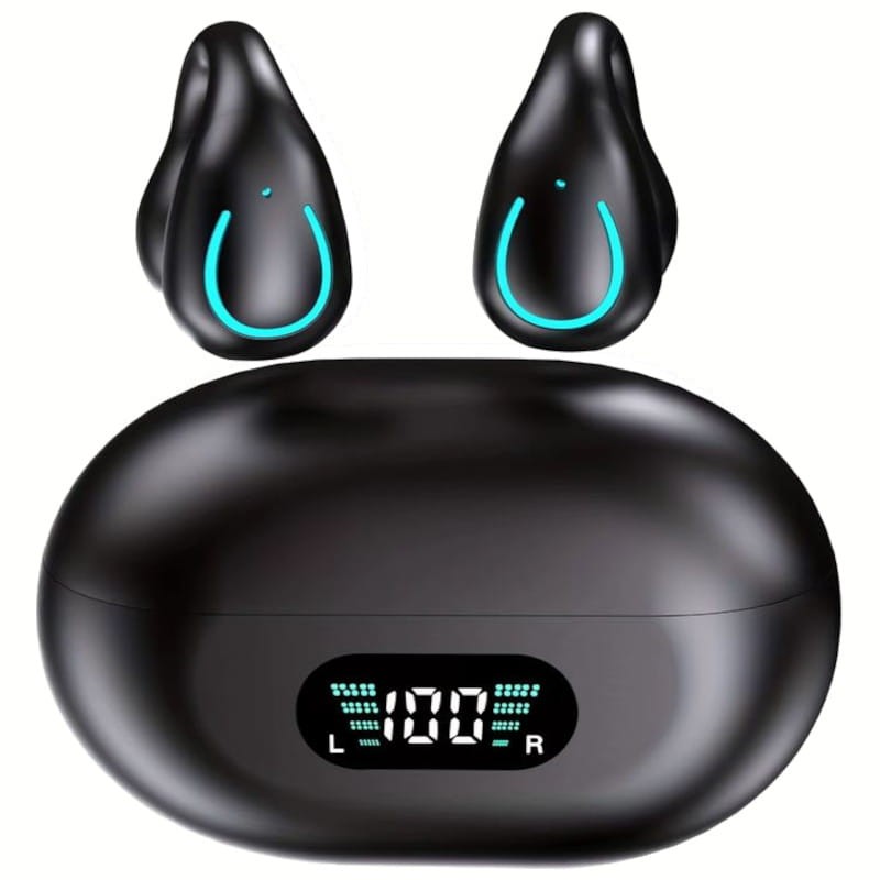 HBQ YYK-710 Crochet d'oreille Noir - Ecouteurs Bluetooth - Ítem