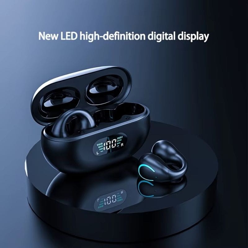 HBQ YYK-710 Crochet d'oreille Noir - Ecouteurs Bluetooth - Ítem2